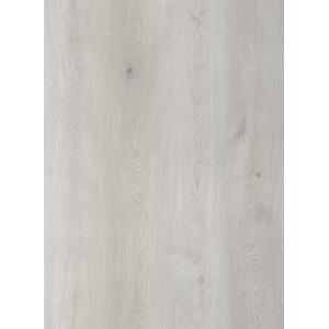 Light Grey Oak Luxury Click Vinyl Flooring 5.5mm Thick 
